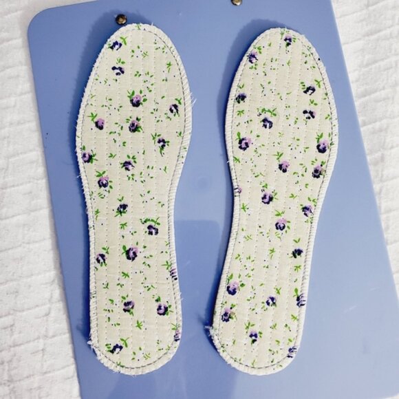 NEW FLORAL INSOLES SIZE US8/ EURO 39 - Picture 6 of 6